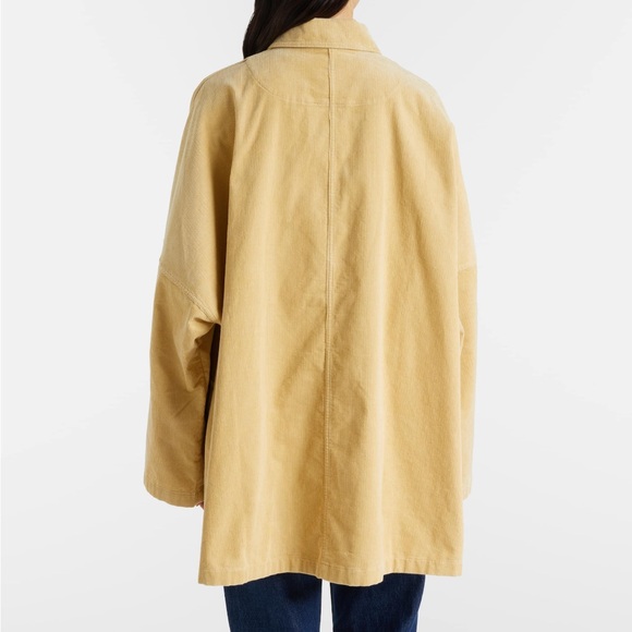 Toteme Cotton Corduroy Overshirt - Picture 4 of 9